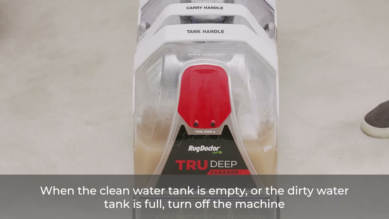 How to Use the TruDeep Cleaner®