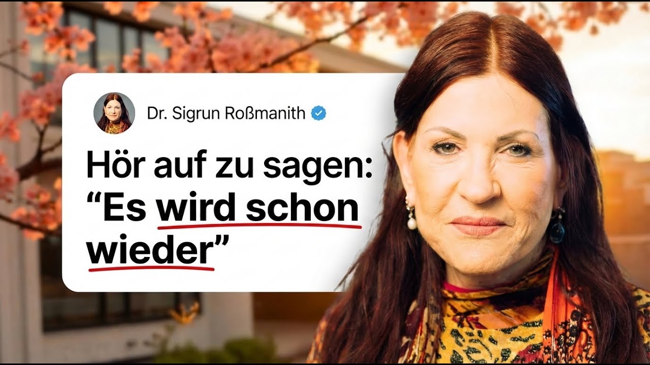 Sag NIEMALS "Es wird alles gut" (Psychiaterin warnt)
