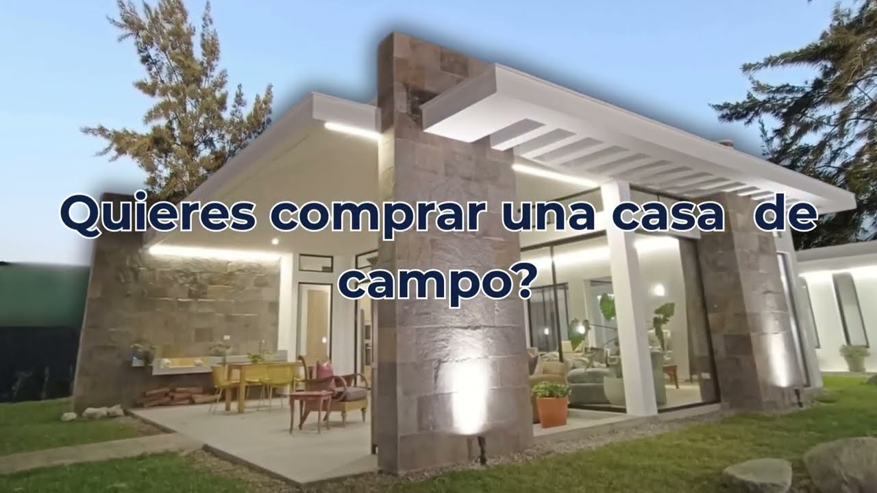 Casa de Estreno en venta - La Quebrada – Cieneguilla | 5 Dormitorios | Piscina y Club Privado
