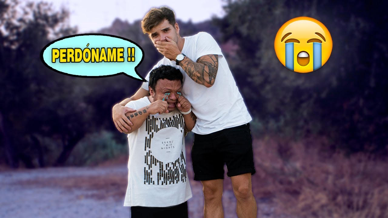 EL ENANO ME PIDE PERD&Oacute;N LLORANDO !! 😭 *est&aacute; arrepentido*
