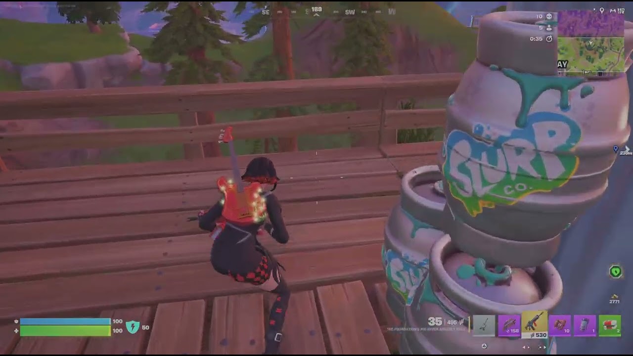 Fortnite Zero Build win