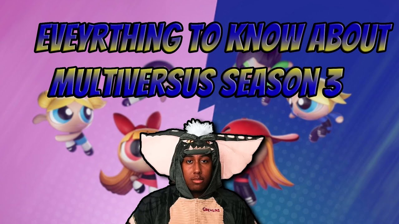 Everything To Know About Multiversus Season 3