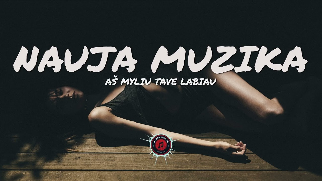 Aš myliu tave labiau — (Oficiali lietuviška daina | 2026)