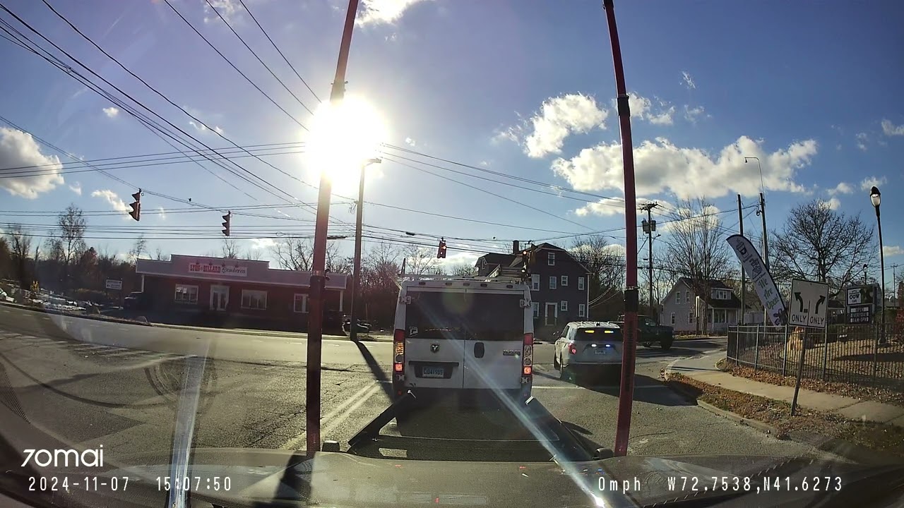 Pilot Car Dashcam 6 | Some High Pole action in CT