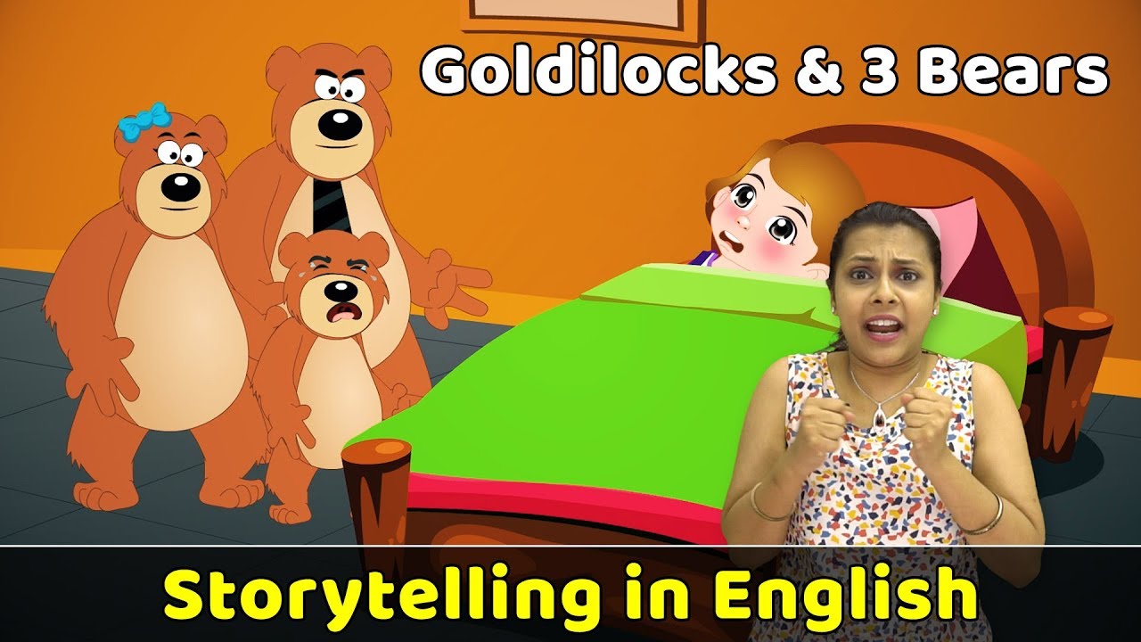 Goldilocks and the Three Bears Story English | Fairy Tales English | Moral Stories | Bedtime Stories