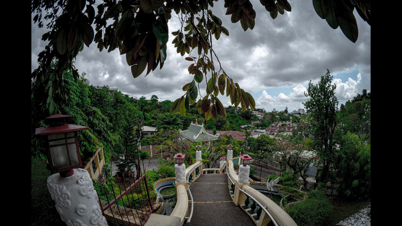 A step to Cebu in Philippines