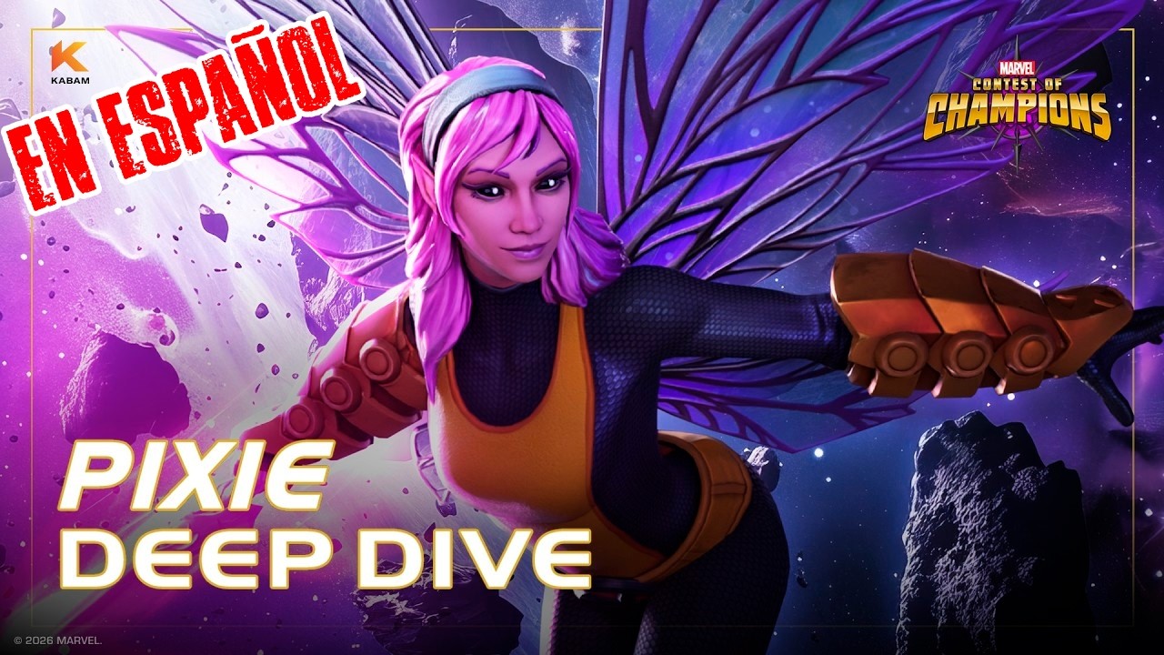 [ES] Pixie Deep Dive | Marvel Batalla de Superhéroes