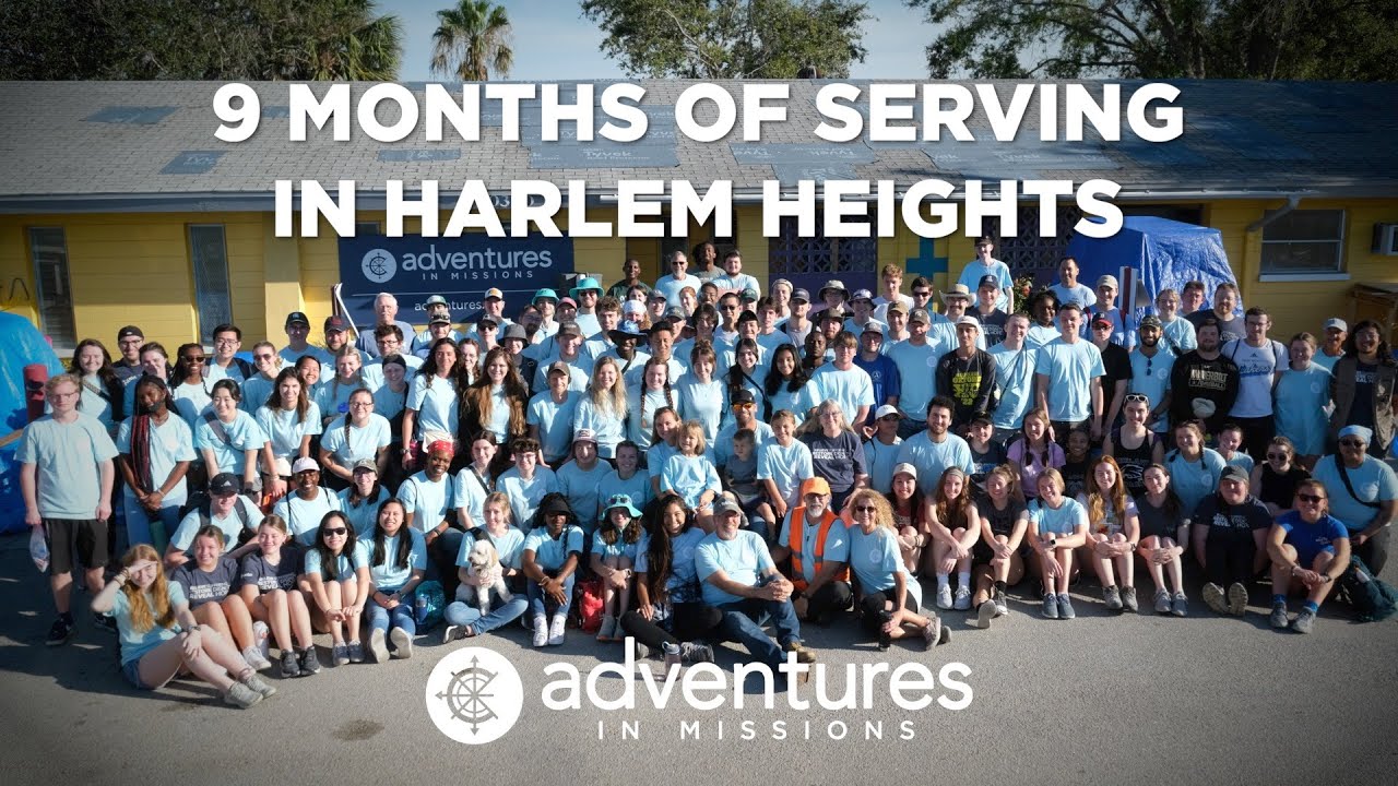 9 Months of Serving in Harlem Heights