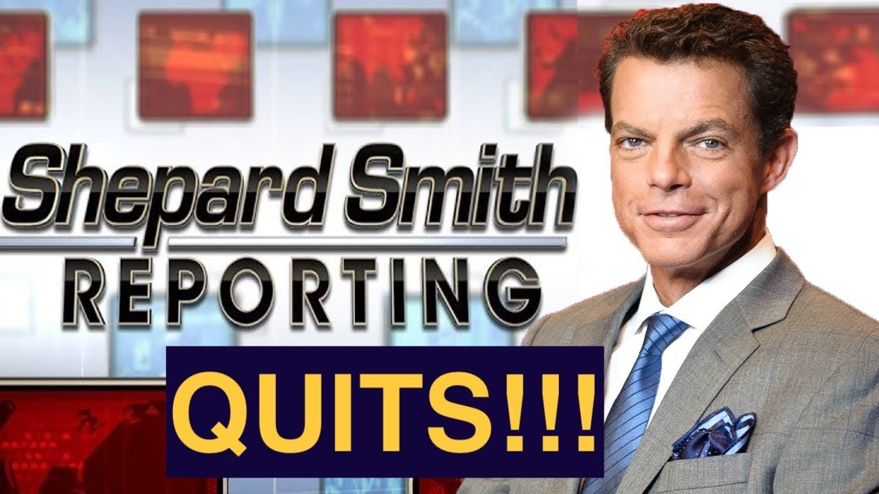 Shepard Smith Resigns - Neil Cavuto Shocked Reaction (HD) - Fox News - October 11 2019