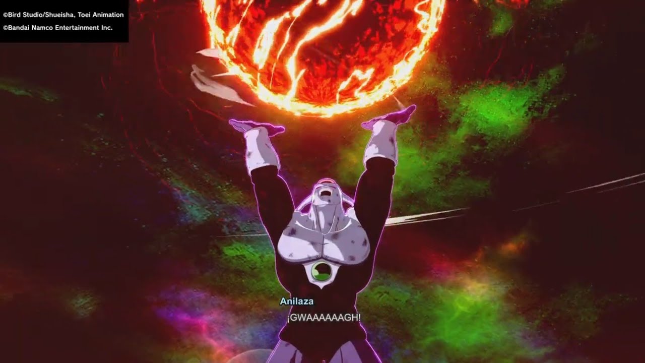 DRAGON BALL: Sparking! ZERO Torneo del Poder Parte 4