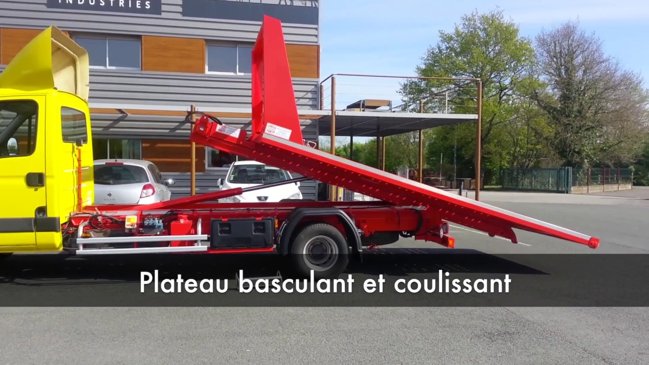 Plateau de depannage | Carrosserie de la France