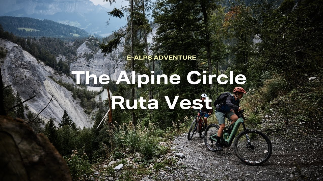 Explore Graub&uuml;nden&rsquo;s Alpine Circle Ruta VEST &ndash; Guided E-Mountain Bike Adventure!