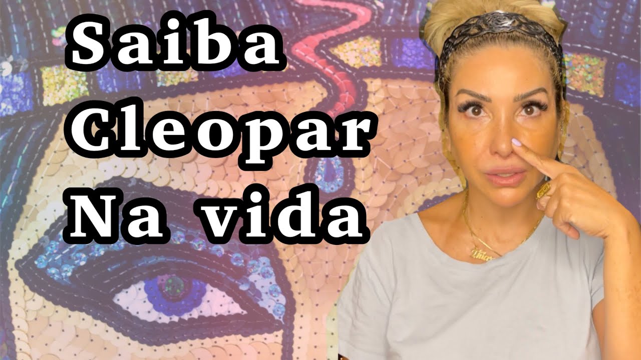 FÓRMULA PARA SE AMAR!  ISSO EU SÓ APRENDI NO EGITO / AINDA PENSANDO COMO CLEÓPATRA