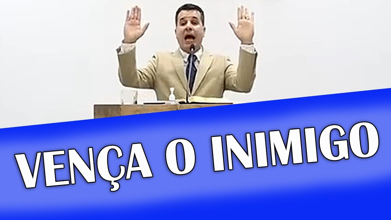 RECUSANDO OS PRATOS DO ADVERSÁRIO - VENÇA O INIMIGO - DEUS NOS DARÁ FORÇAS