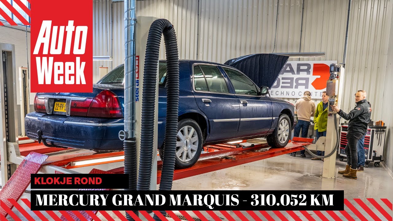 Mercury Grand Marquis – 2005 – 310.052 km - Klokje Rond