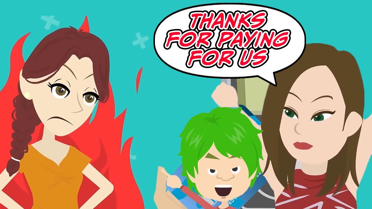 This family always makes us pay, so we lured them into a trap [Text + Animation]