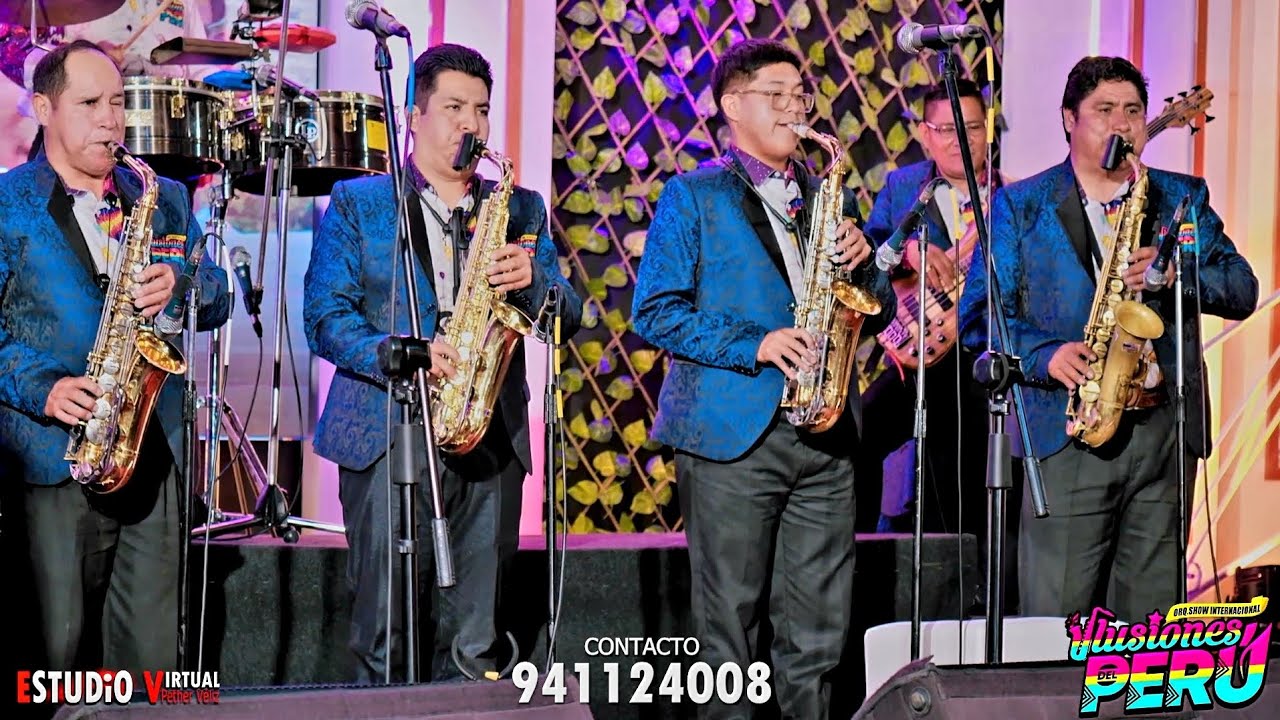 ILUSIONES DEL PERÚ ORQUESTA SHOW INTERNACIONAL TROPICAL MIX HUAYNO - HUAYLASH - CARNAVAL