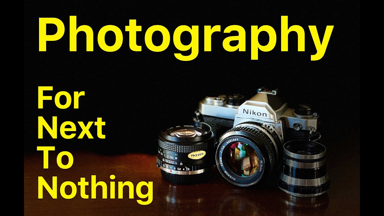 Фотосъемка БЕСПЛАТНО! (Ну, почти)