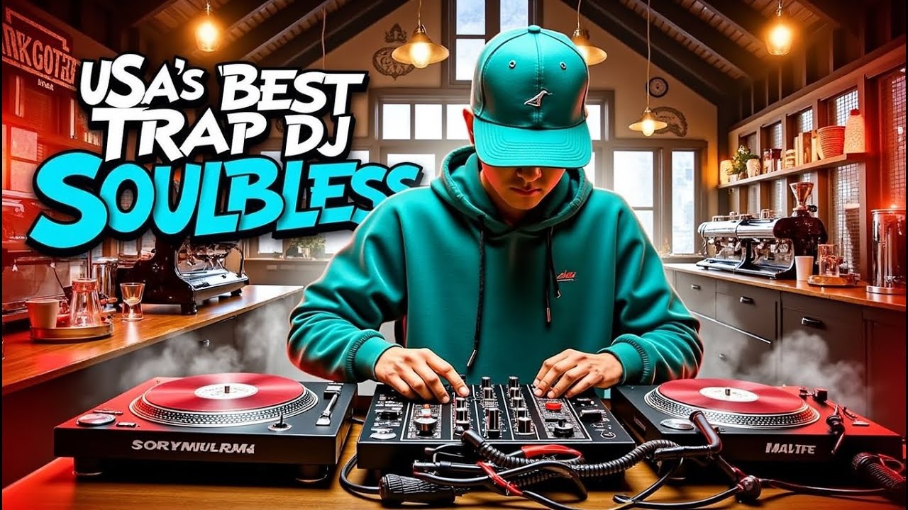 USA's BEST TRAP DJ SOULBLESS Takes the Stage! travis scott, 21 Savage, lil uzi vert, Pop Smoke