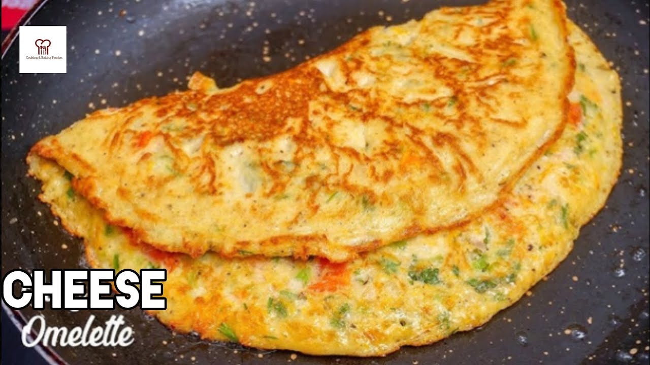 Cheese Omelette Recipe By Cooking And Baking Passion 