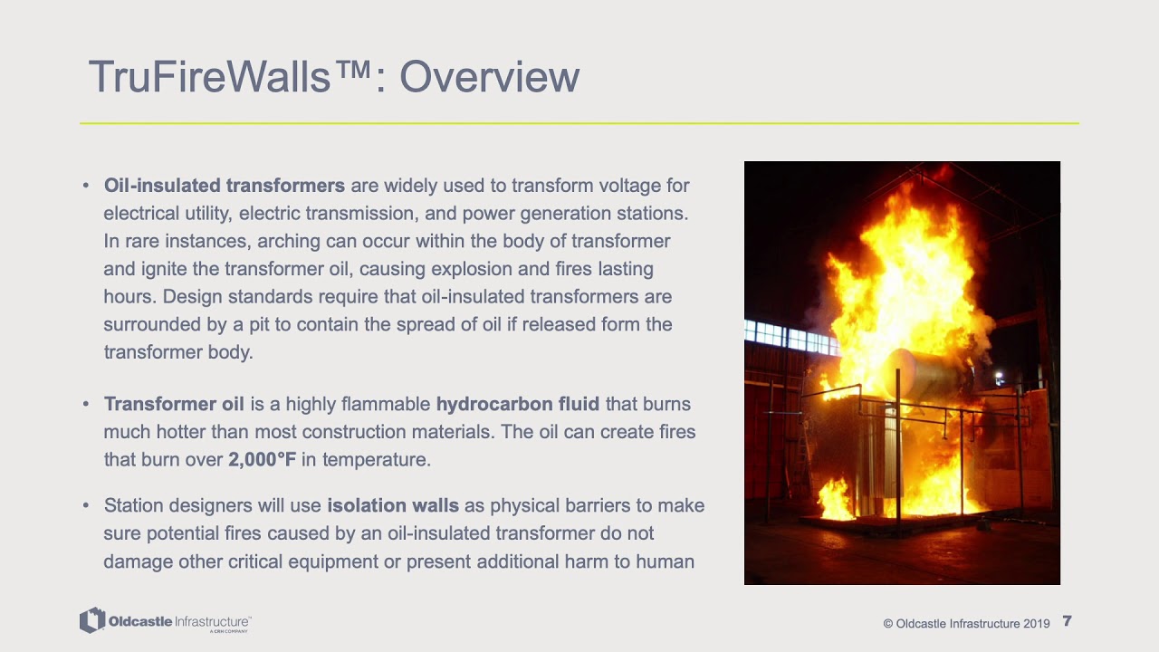 Oldcastle Infrastructure - Security Walls &ndash; Overview