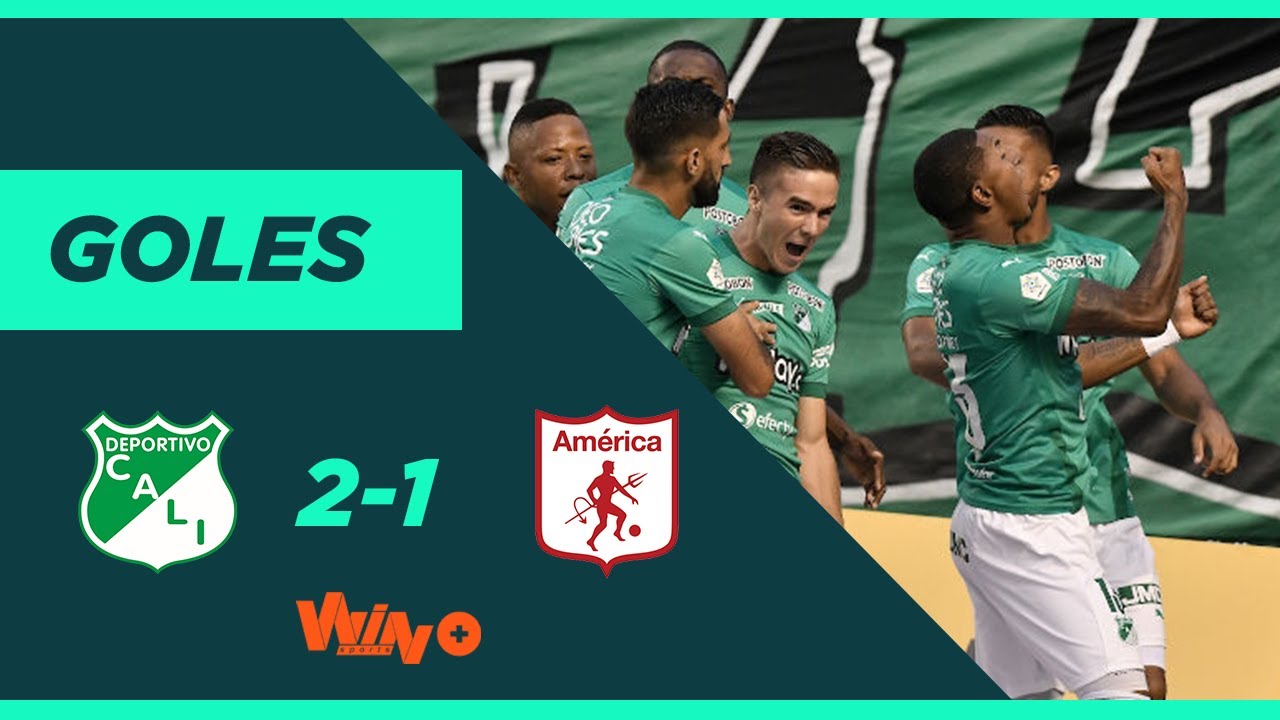 Deportivo Cali vs. América (2-1) | Liga BetPlay Dimayor 2020-I | Fecha 4