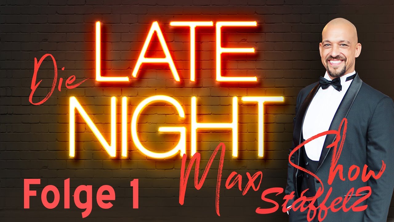 Die Late Night Max Show - Staffel 2 - Folge 1: Werner Momsen, Oonagh und Roberta Valentini