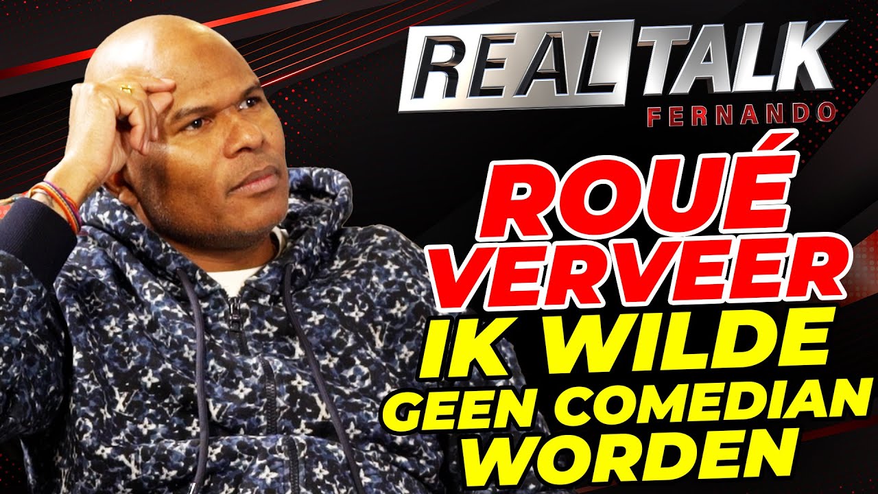 Roué Verveer: 'IK HEB LANG GEDACHT DAT IK GEEN TALENT HAD'