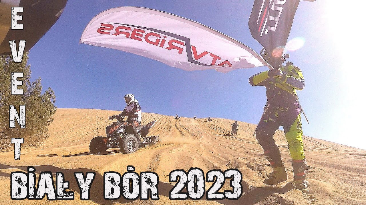 Event Biały Bór 2023 - Kto się załapał - komentować! 😉#atv #quad #atvriders