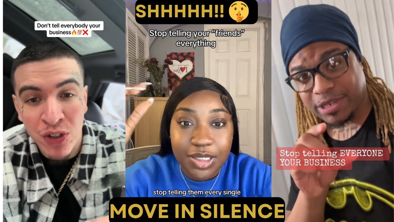 Stop✋Telling Everyone Your Business! A Word of Warning ⚠️