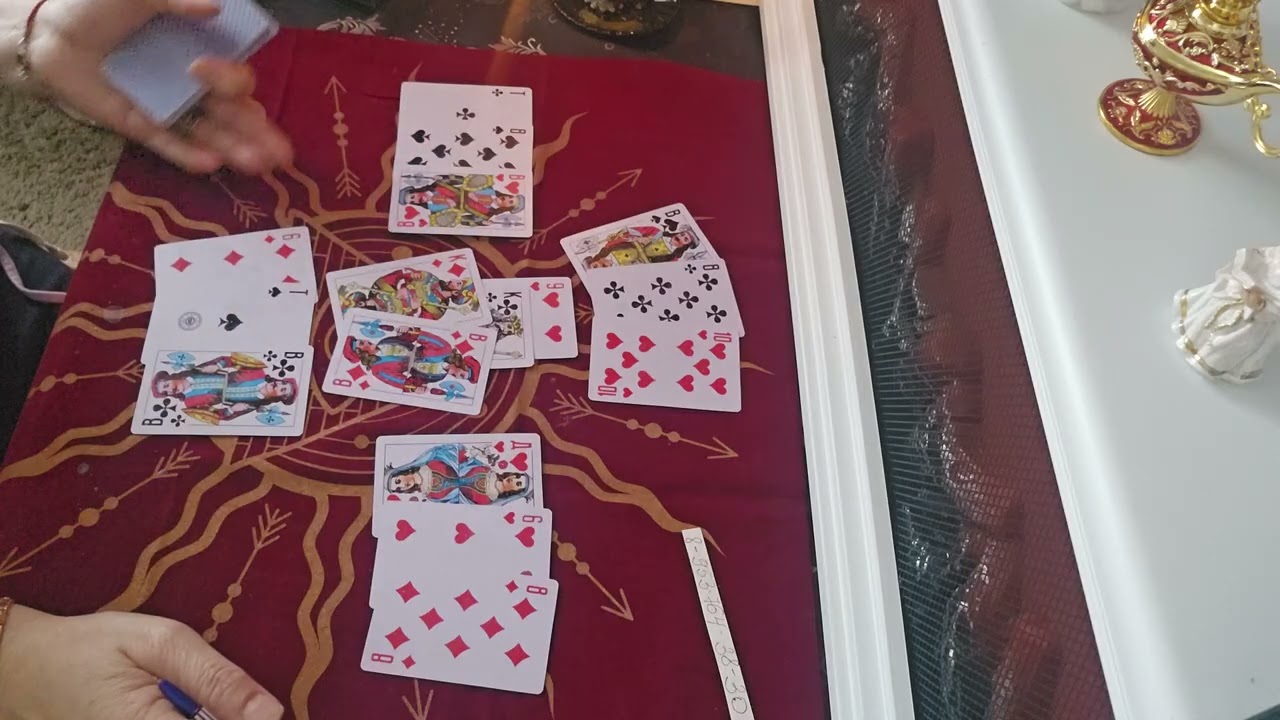 Крестовый король и его желание к червовой даме #tarot # гаданиенапару