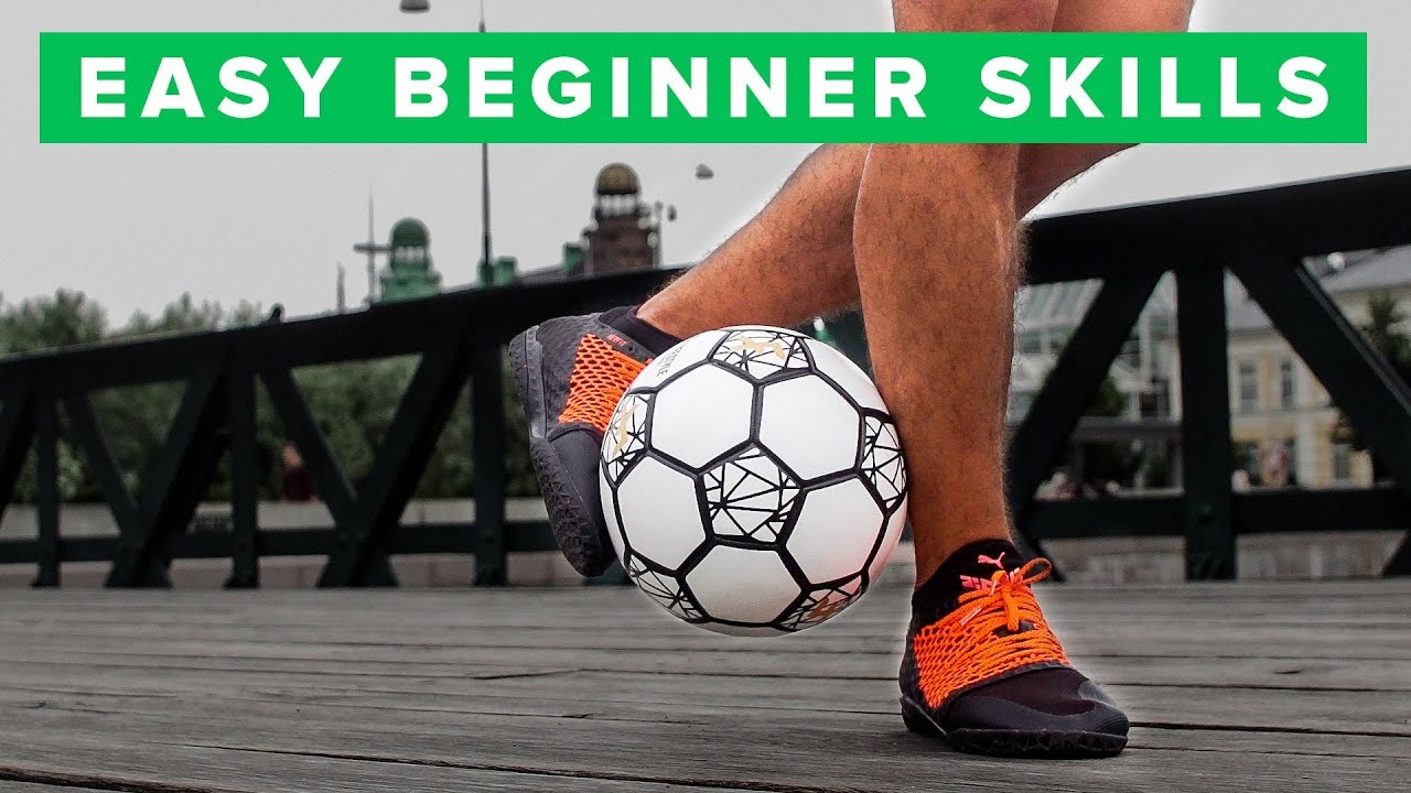 Learn 3 Easy Beginner Football Skills