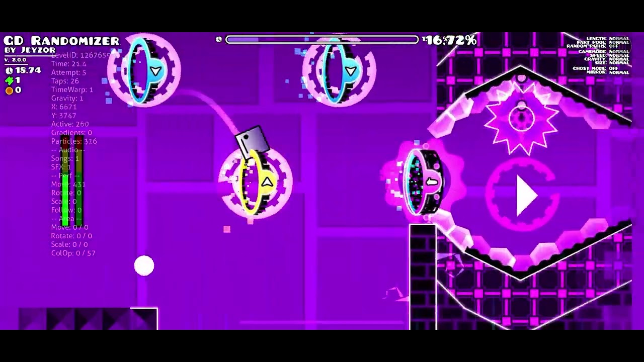 Geometry Dash (ЧАСТЬ 6)