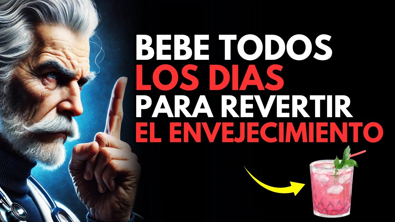 7 BEBIDAS que ACTIVAN tus CÉLULAS MADRE y RETRASAN el ENVEJECIMIENTO
