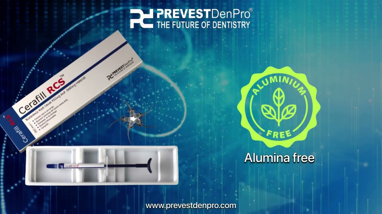Cerafill RCS | Bioceramic Root Canal Filling & Sealing Material | Prevest DenPro