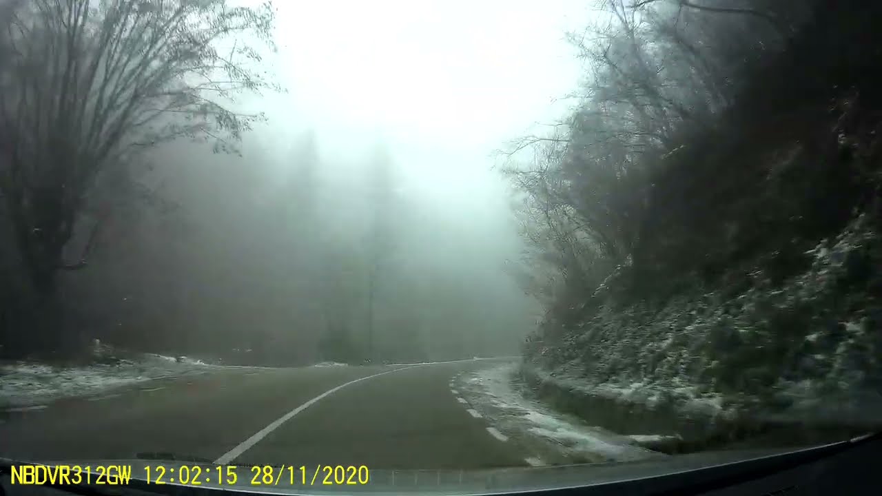 [DJ 582 - FULL] Slatina Timis - Garana - Resita (Entrance) [Trans Semenic] [Winter] [2020]