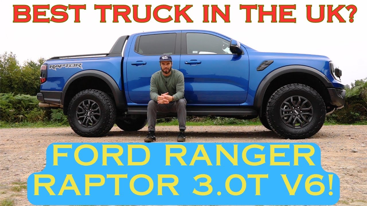 ЭТО лучший пикап для Великобритании? FORD RANGER RAPTOR 3.0T V6!