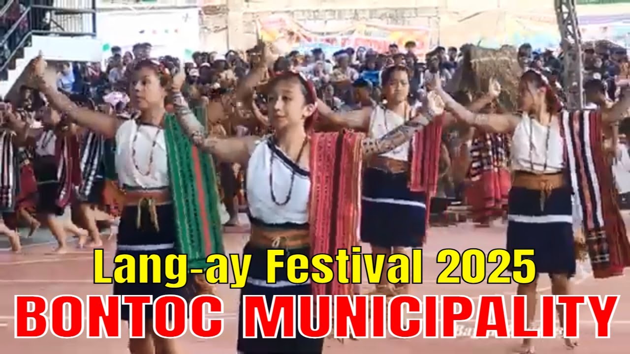 BONTOC COMMUNITY- LANG-AY FESTIVAL CULTURAL DANCE