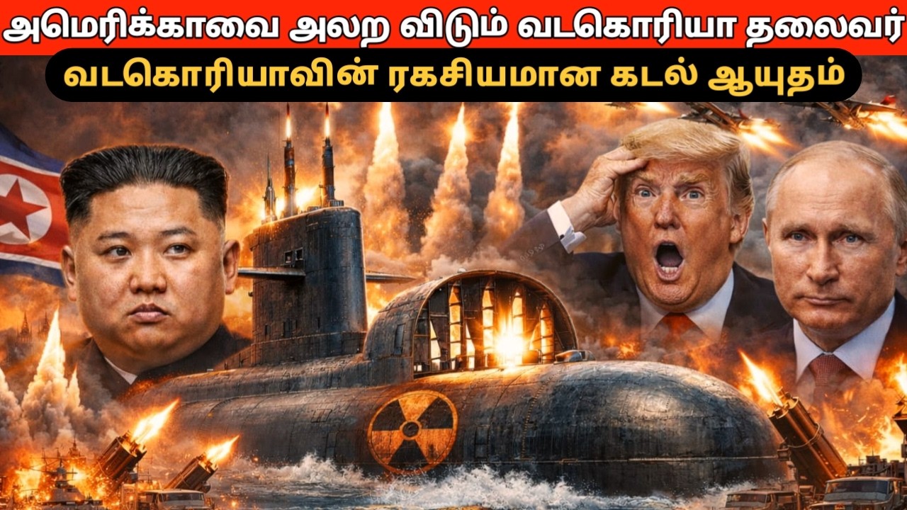 Северокорейский лидер заставит Америку кричать от ужаса! Секретное морское оружие Северной Кореи!...