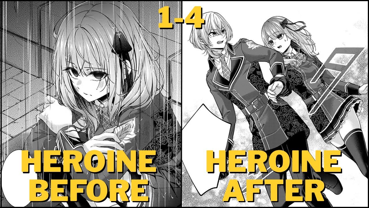 He reincarnated into an otome game and found the heroine after her bad ending