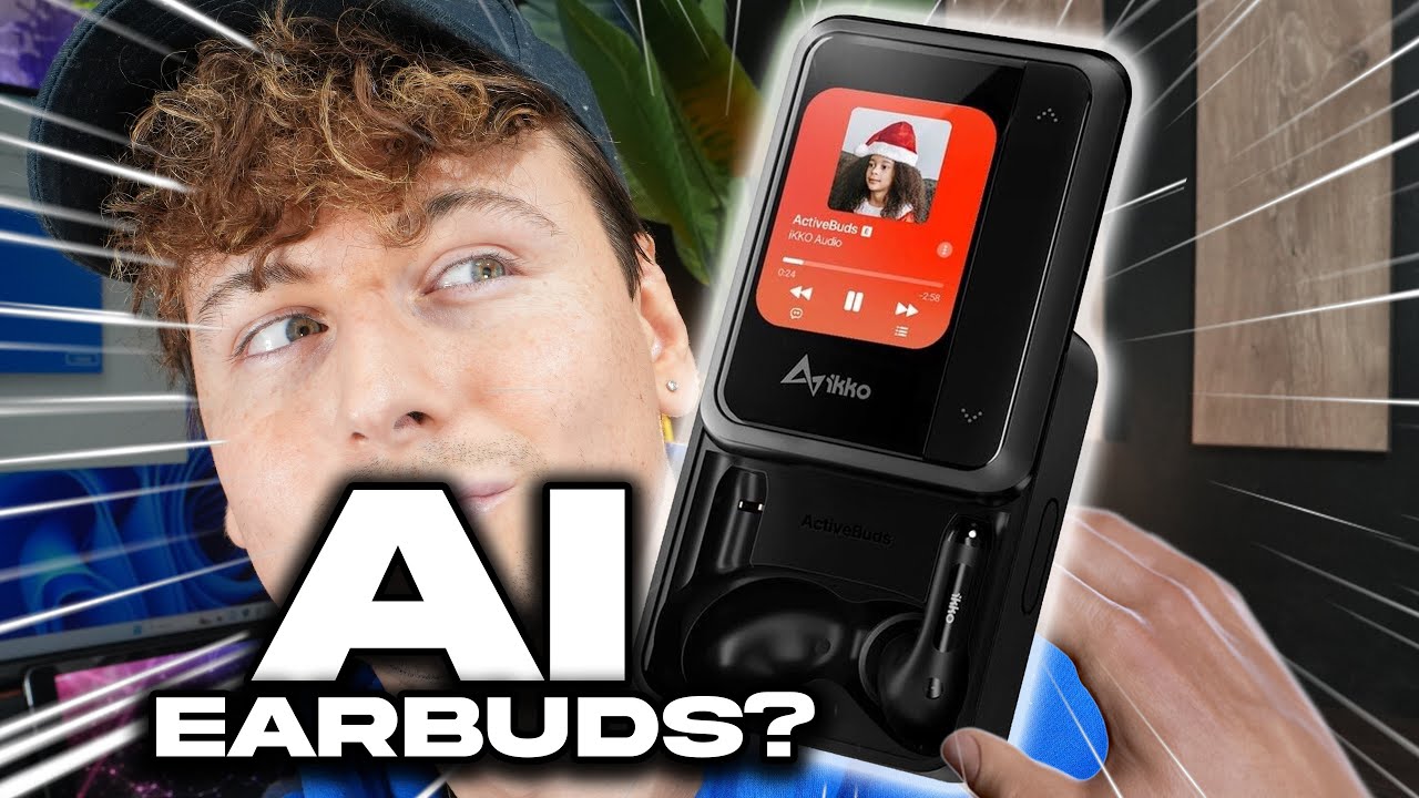 iKKO ActiveBuds AB02 — НАУШНИКИ С ИИ! ЧТО?!