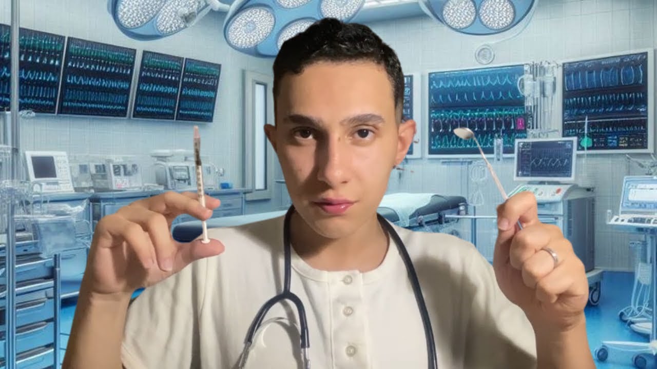 ASMR | O MELHOR EXAME DOS NERVOS CRANIANOS QUE VOCÊ JÁ VIU! 