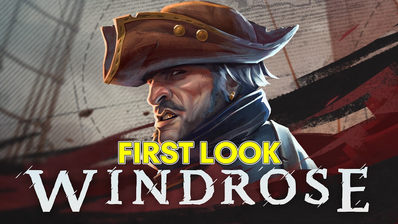 Windrose Demo - PiRRate SuRRival game FIRST LOOK