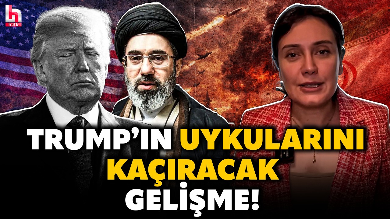 TRUMP PANİK HALİNDE! 'O füze' hala İran'ın elindeymiş! Serra Karaçam ABD'den şok detayları aktardı!