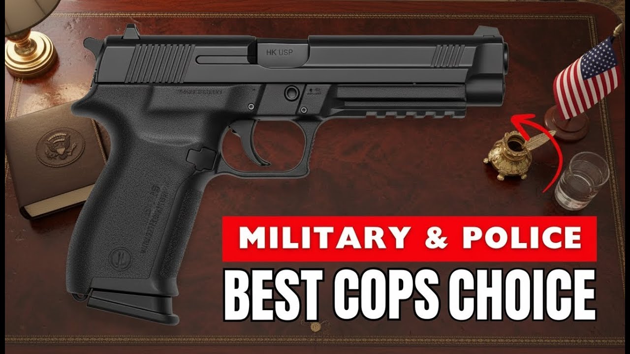 Top 7 New Service Pistols Police and Military Are Switching To in 2025