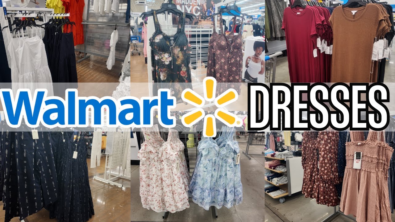 WALMART SHOP WITH ME  | WALMART DRESSES  | AFFORDABLE FASHION