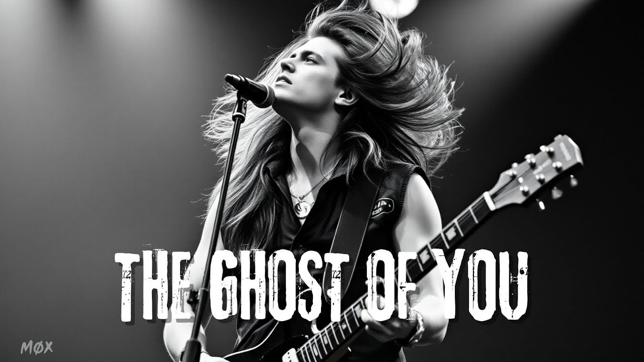 Møxes - The Ghost Of You | 80s Hard Rock // Glam Rock // Glam Metal // Arena Rock // Pop Rock
