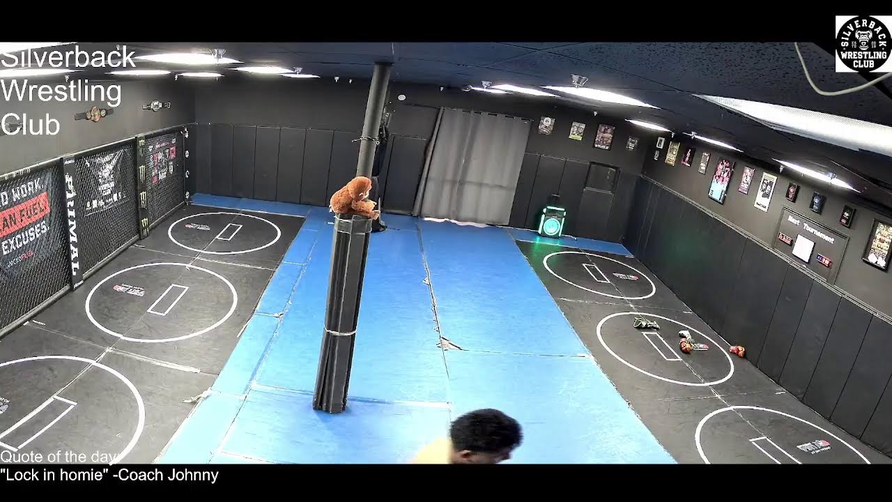 Silverback Wrestling Room