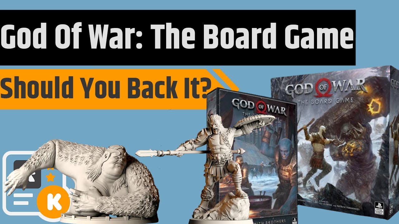 Should You Back God of War: The Board Game?