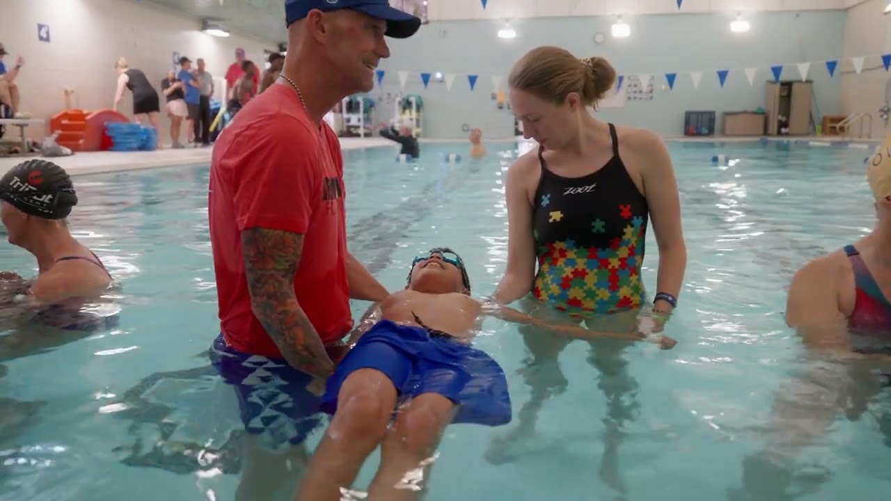 IRONMAN Swim Ready + YMCA Y-CAP: Eric's Story